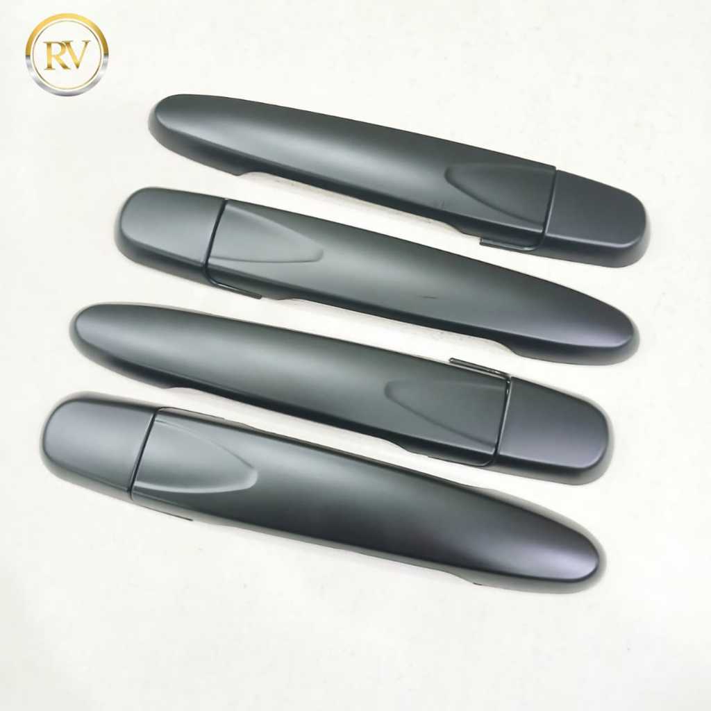Cover Handle Pintu Pegangan Mobil Toyota Calya Hitam Doff
