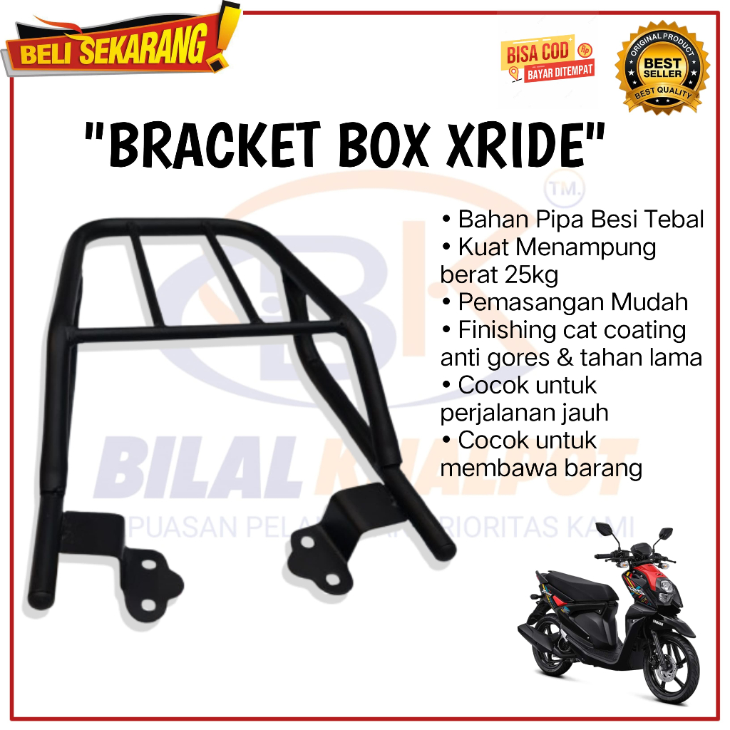 BRACKET BOX X-RIDE 115
