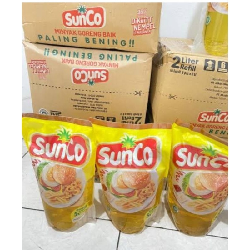 

minyak goreng sunco 2 liter