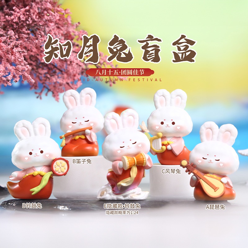 Kelinci Blind Box / Figure lucu Blind Box