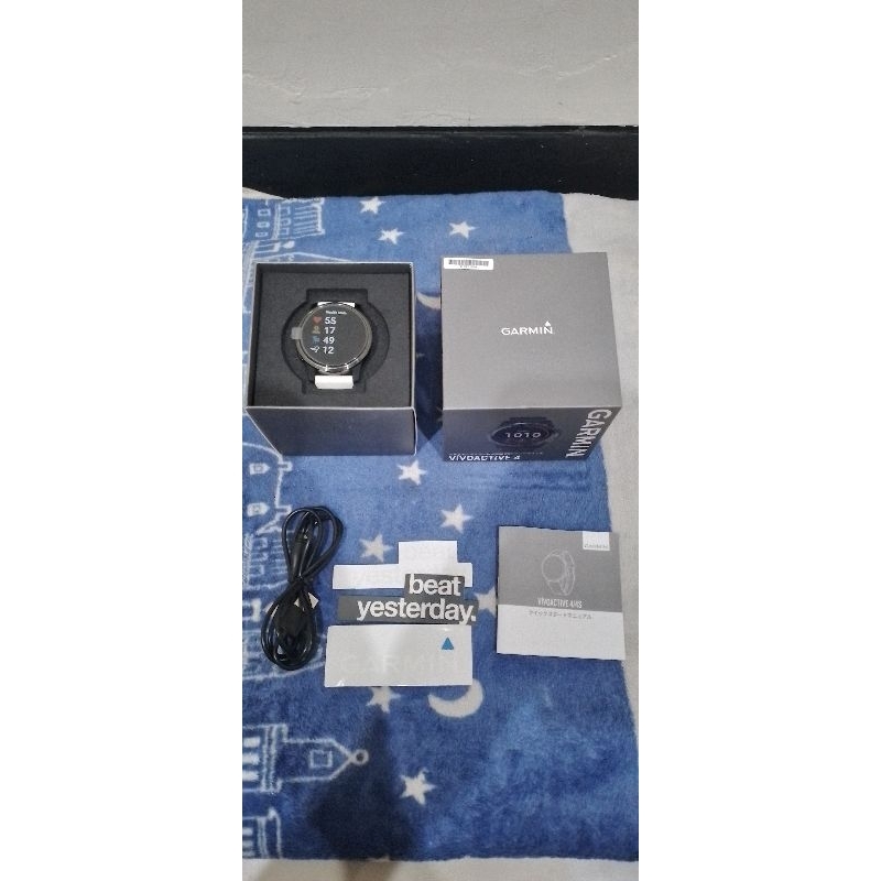 garmin vivoactive 4