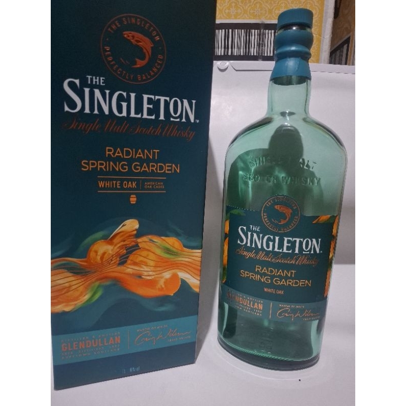 botol bekas singleton radiant