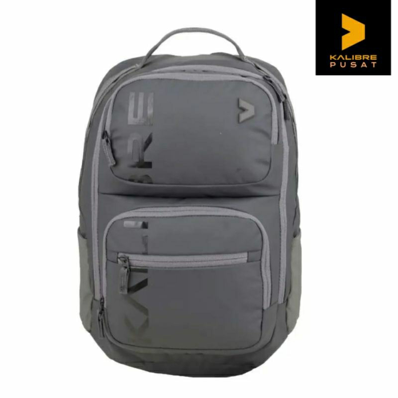 BACKPACK KALIBRE DOMAIN 02 GREY 21L ORIGINAL TAS RANSEL LAPTOP KALIBRE DOMAIN 02 TAS PUNGGUNG TAS PR