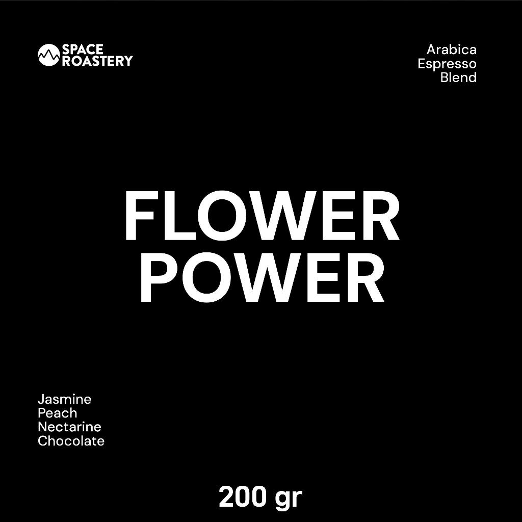 

Space Roastery - Flower Power Coffee Biji Kopi 200gr