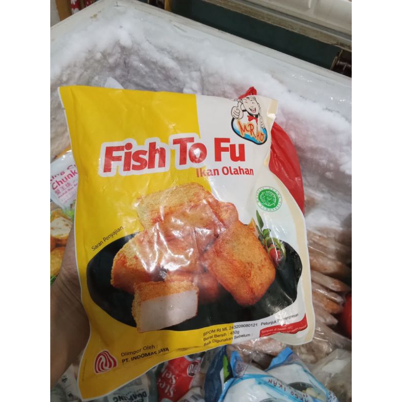 

MR.HO Fish Tofu 450gr