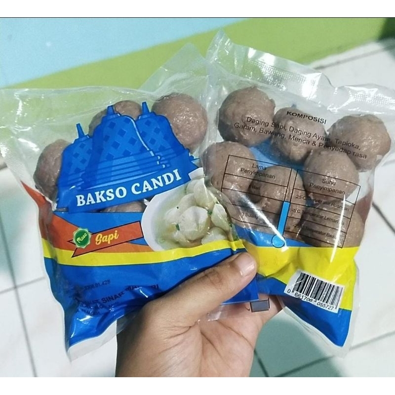 

Bakso Sapi Candi Kemasan 250 gr