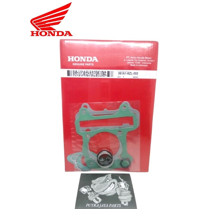 TOP SET GASKET KIT KZL HONDA BEAT FI SCOOPY FI SPASY FI ORI AHM