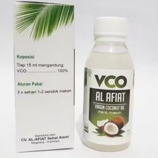 

VCO virgin coconut oil 130 ml minyak kelapamurni