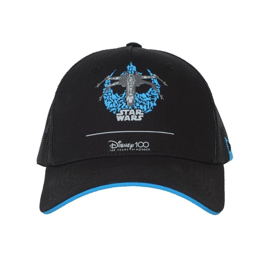 Topi Pria Kalibre STAR WARS Fashion Pria Caps 940127044 Black-Blue 940127 Ori 100