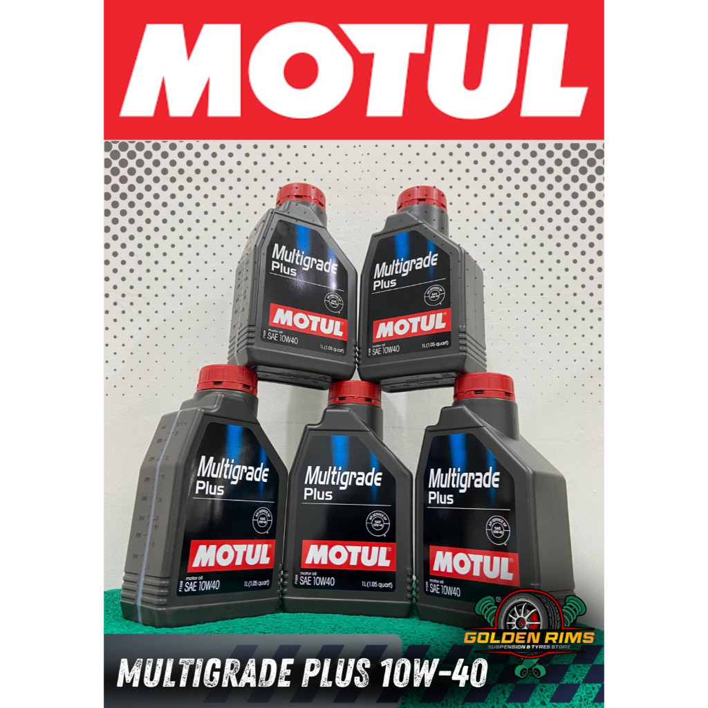 Oli Mobil Motul MULTIGRADE PLUS 10W40 SP