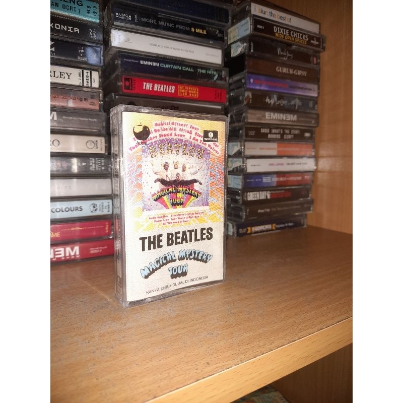Kaset The Beatles - Magical Mystery Tour