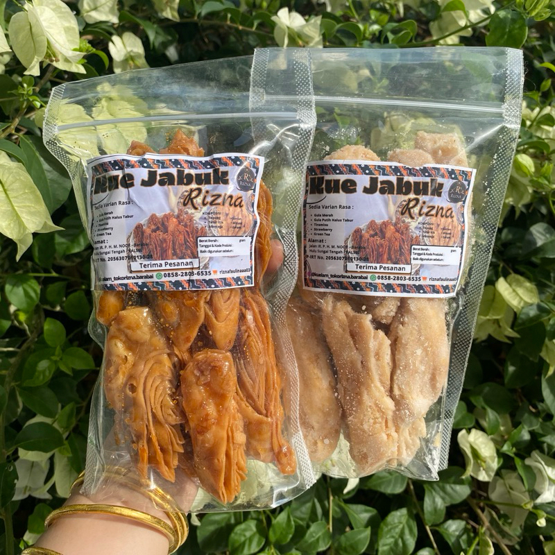 

Kue Kering Kayu Jabuk (Produksi RIZNA) Barabai