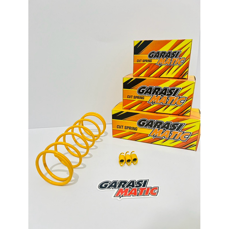 PER CVT 1500 RPM & PER CENTRI 1500 RPM GARASI MATIC ALL MOTOR