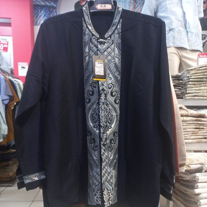 BAJU KOKO BORDIR MERK S135 TERBARU ART 31751