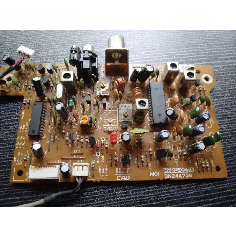 Mesin Radio copotan Polytron Big Band BB2315H - Kit Modul Radio Polytron bigband (BB DEWA)