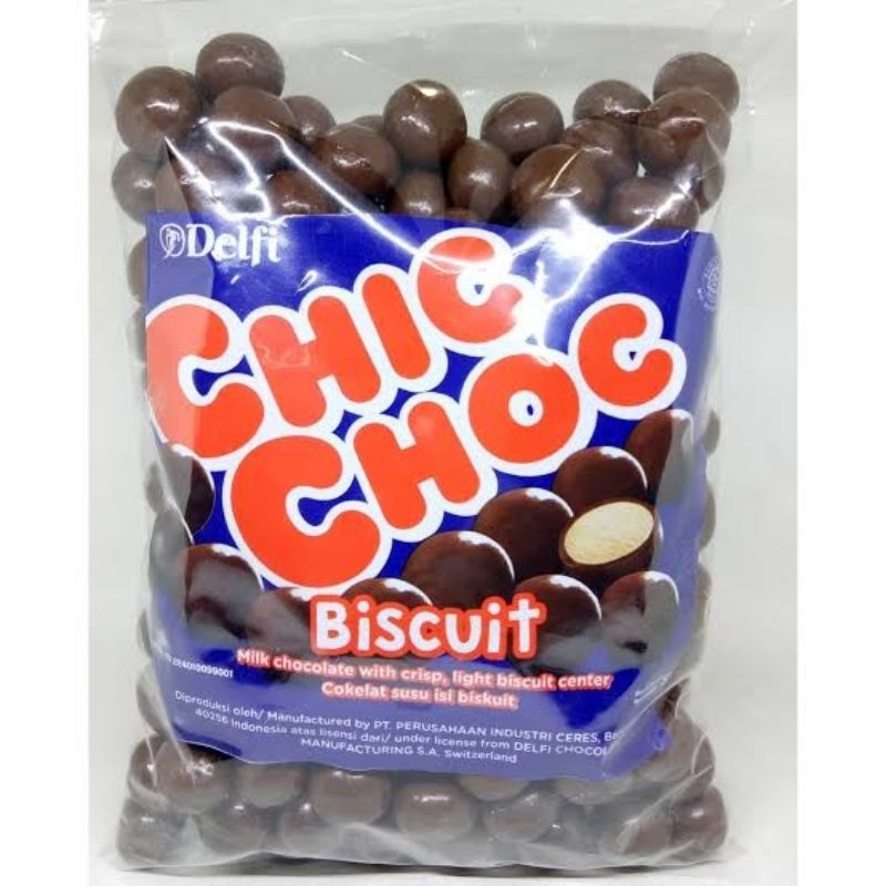 

DELFI CHIC CHOC BISCUIT 500GR & 750GR