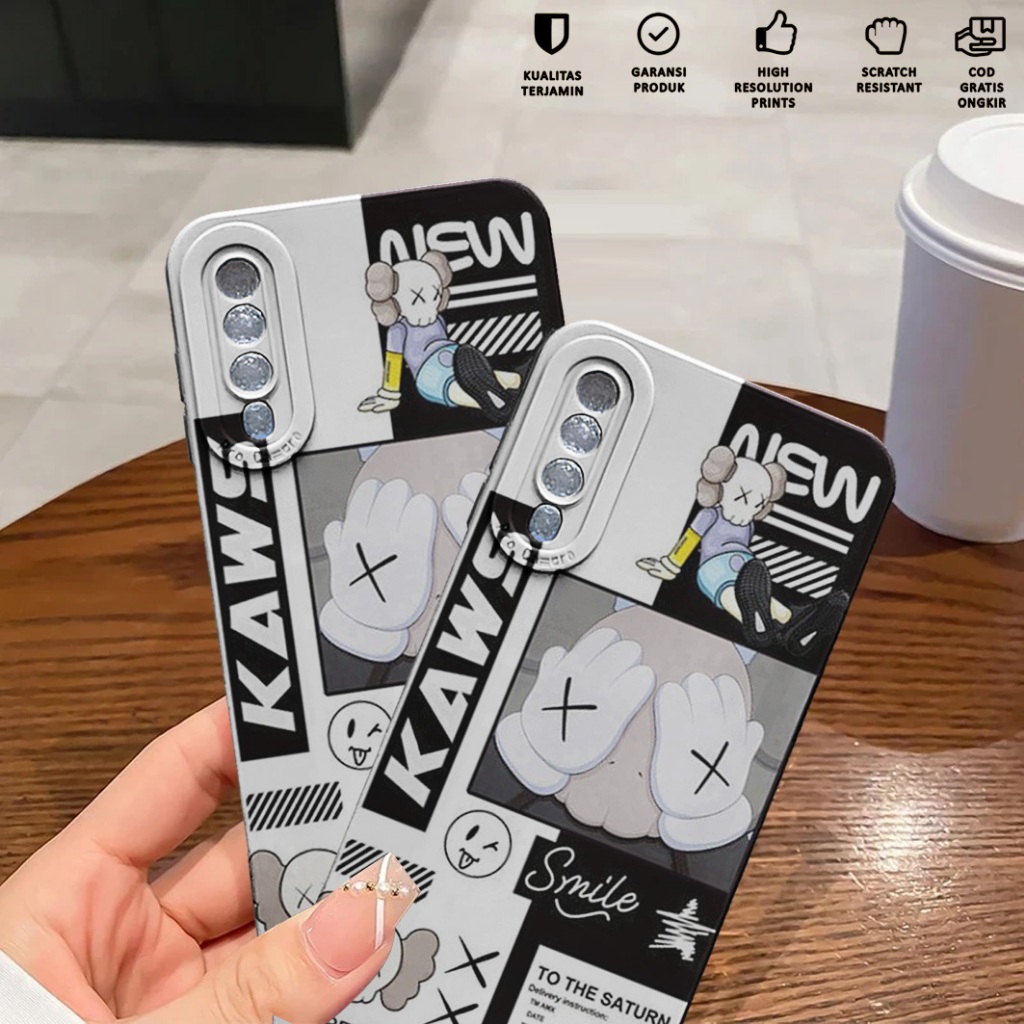 Case Samsung A30S A50 A50S - Softcase Samsung A30S A50 A50S Motif Branded - Casing Hp Samsung A30S A