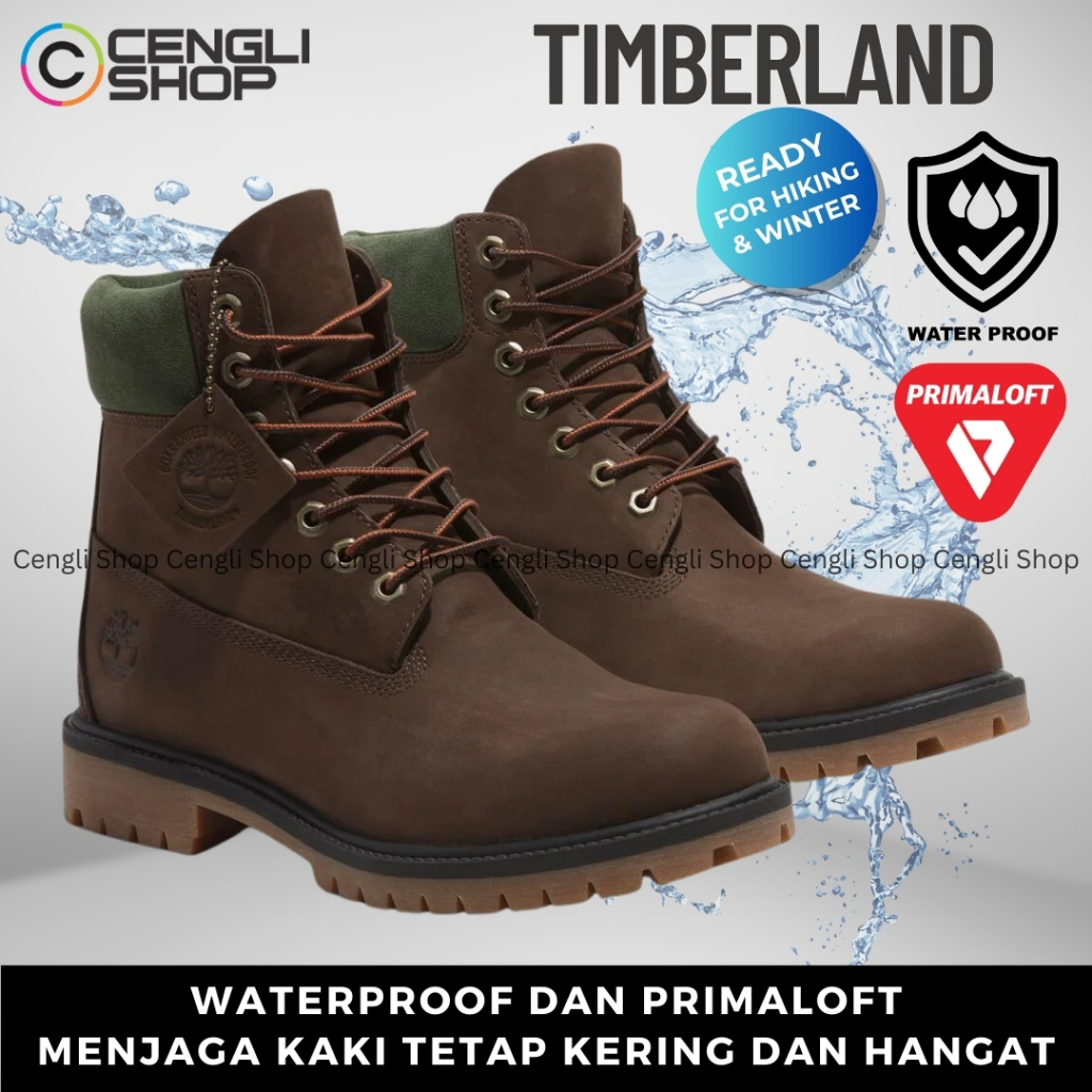 SEPATU BOOT PRIA TIMBERLAND ORIGINAL CASUAL BRANDED ASLI TERBARU TM30