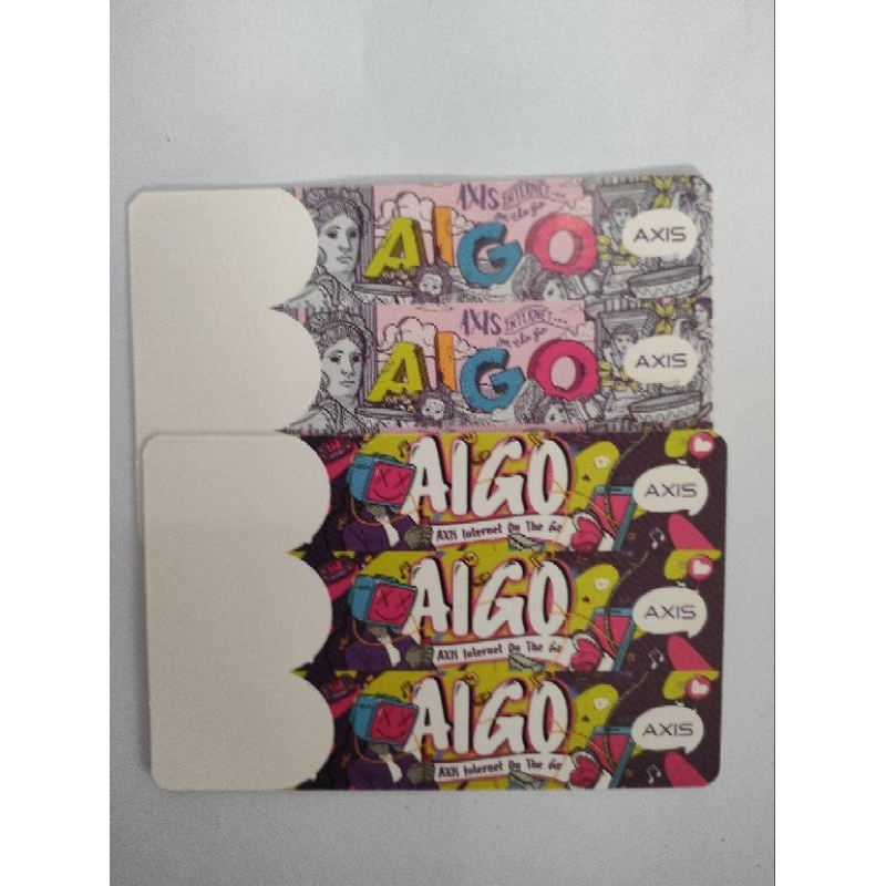 Axis Voucher Kosong khusu Injek kuota