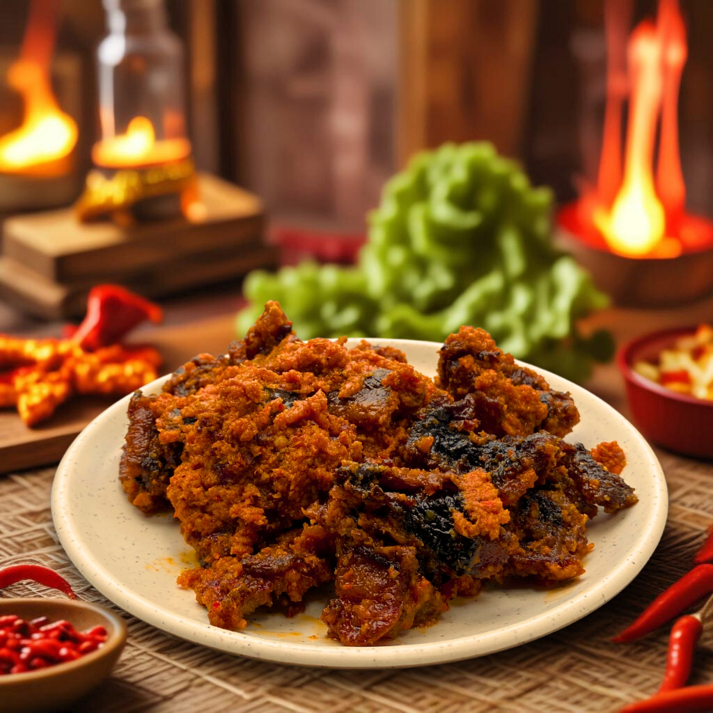 

Ukf5Pc6F4H (Kuliner.Kita) Paket Hemat Lauk Pedas Mercon - Rica Belut + Rica Lele + Bonus Nasi Jagung