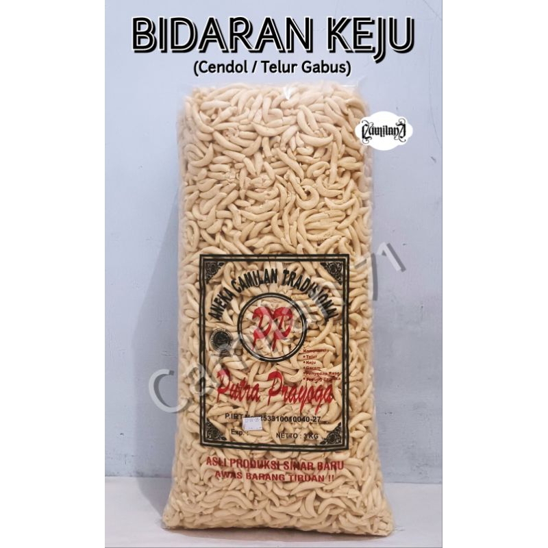 

BIDARAN/CENDOL/KEJU MERK PP 3 KG