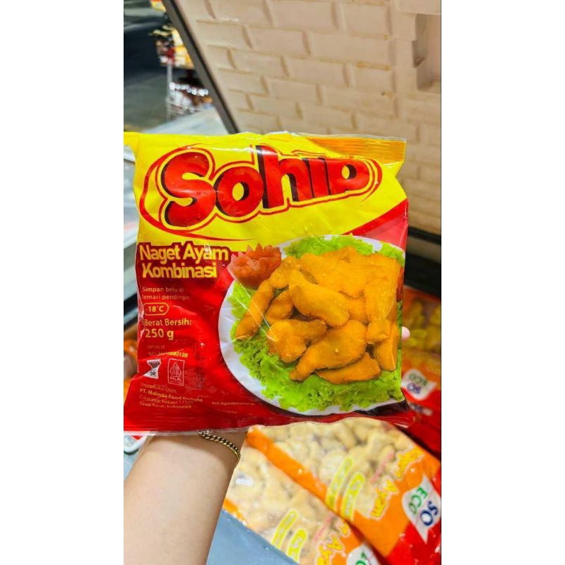 sohib nugget 250gram