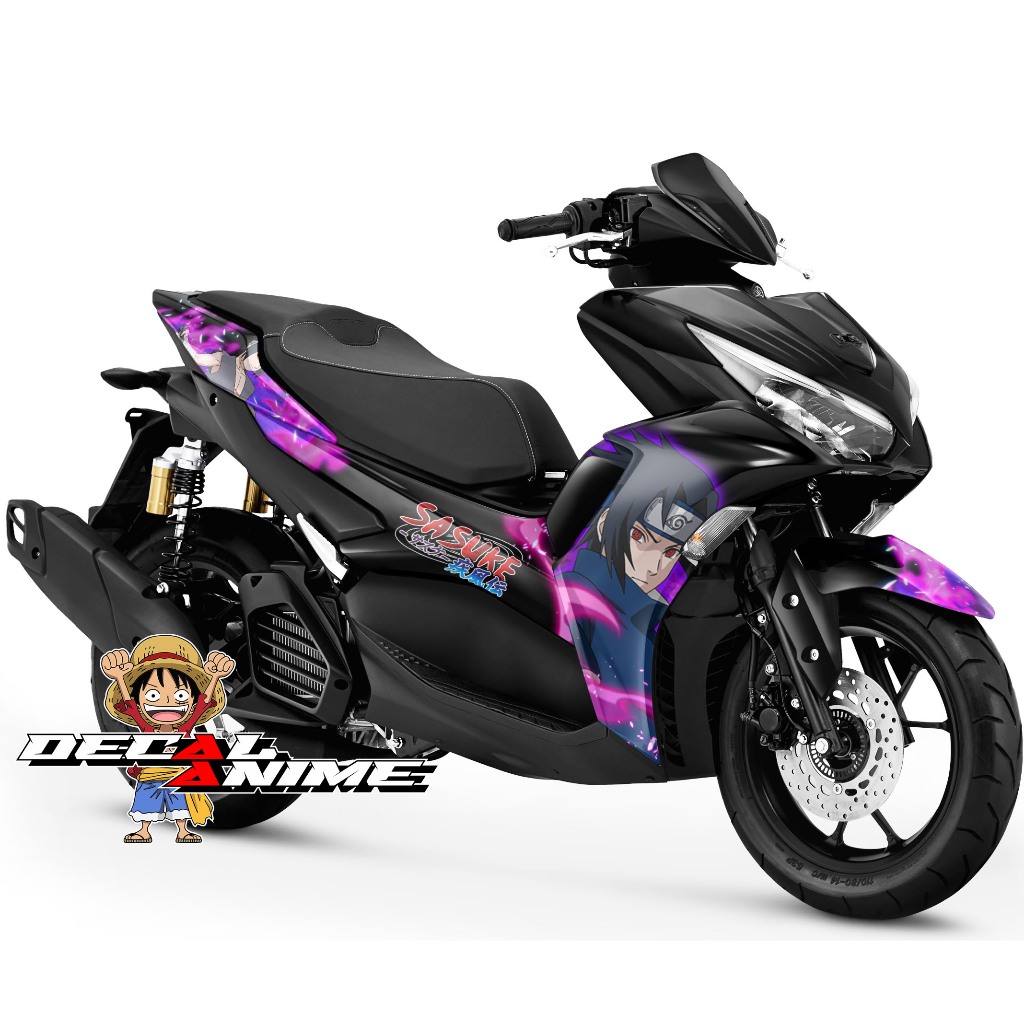 [Decal Anime] Decal Aerox Full body -Stiker Full body Aerox 155 NVX OLD NEW AEROX Anime Sasuke 3