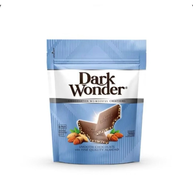 

Dark Wonder Chocolate Pounch isi 10x14gr