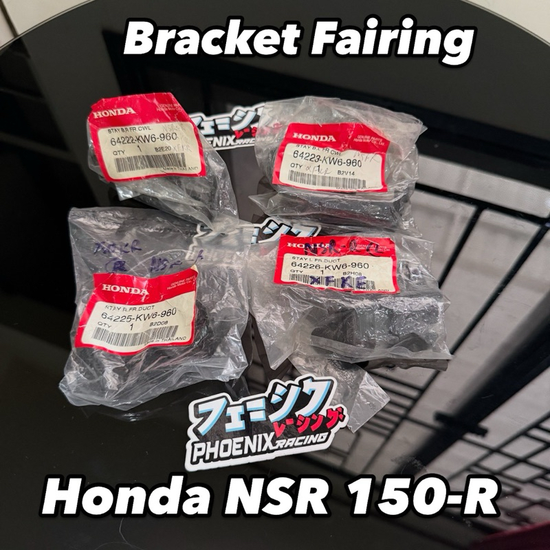 Bracket Breket Fairing NSR 150R Stay Cover Honda NSR 150-R Original Honda Thailand