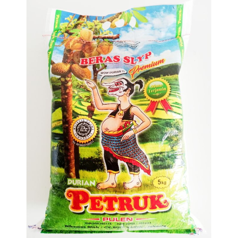 

Beras Premium Petruk 5 Kg