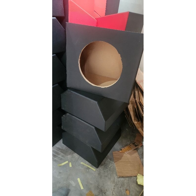 Box Audio 12inch Oem New Carry, Bahan MDF, Oskar