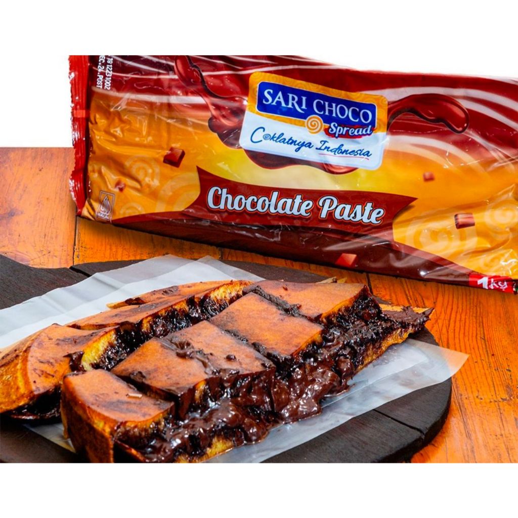 

RB Sari Choco Cokelat Pasta 1kg - Pasta Cokelat Premium untuk Baking & Topping