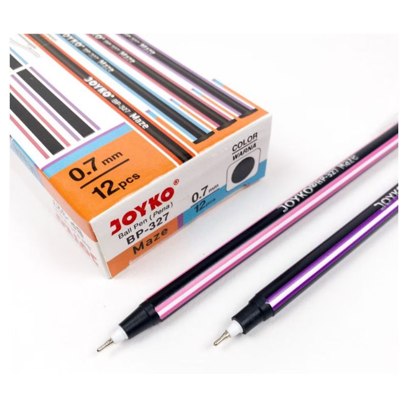 

Pulpen Joyco Black Ulir 0,7mm Alat Tulis Sekolan & Kantor Pena Black