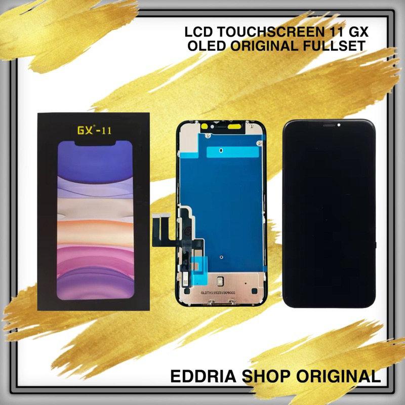 LCD TOUCHSCREEN 11 GX OLED ORIGINAL NEW
