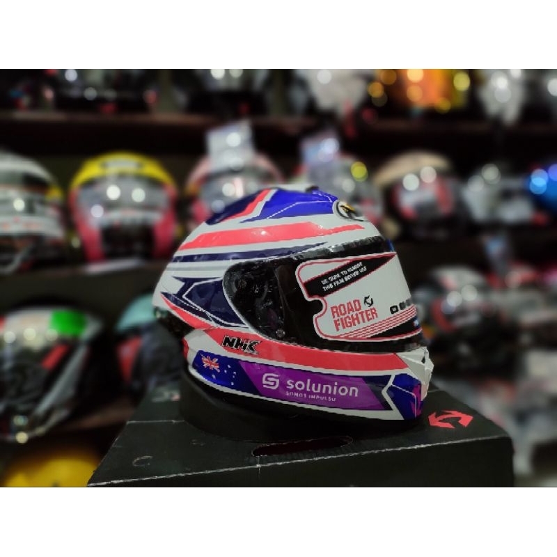 NHK MARK-1 SINGLE VISOR JACOB ROULSTONE