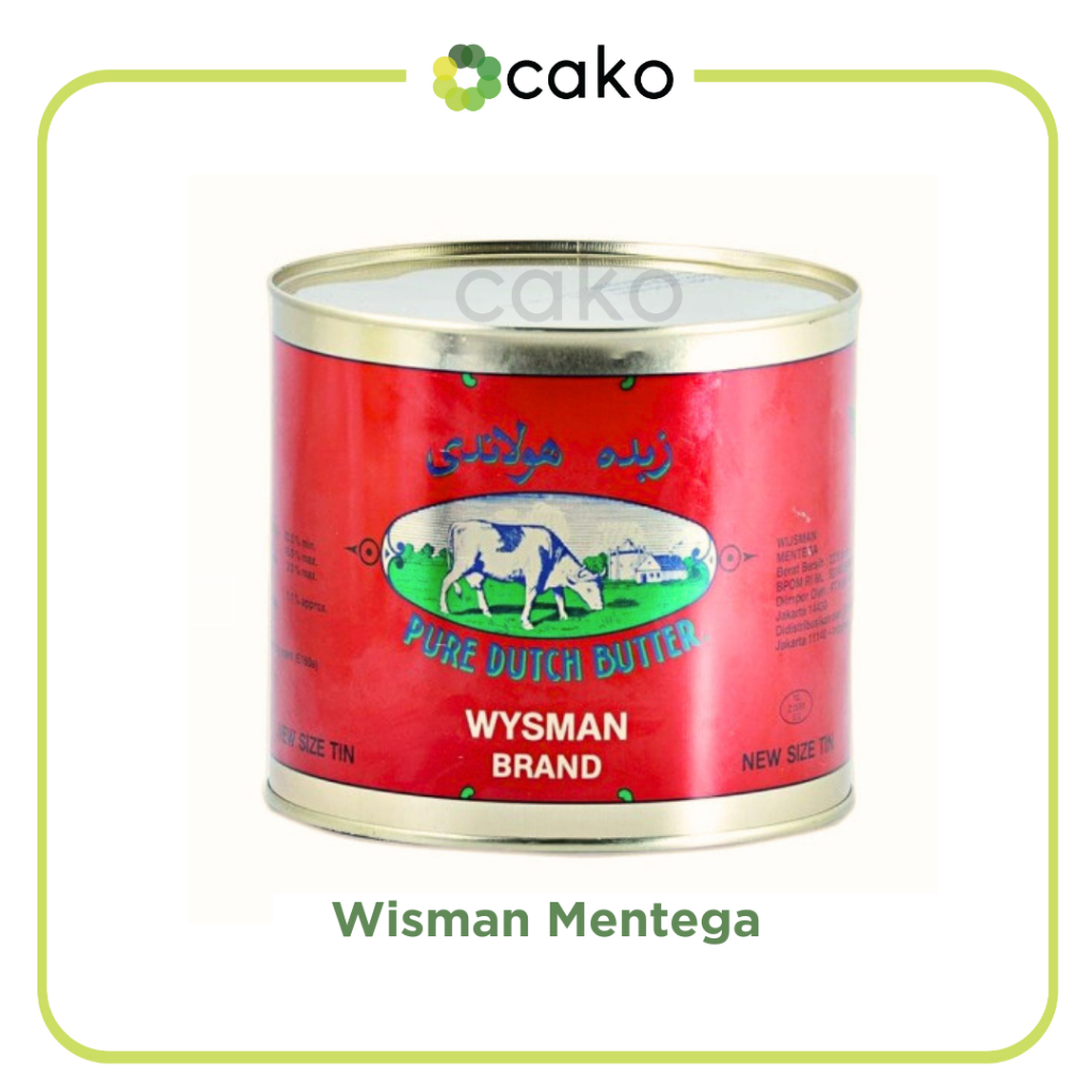 

Wisman Mentega 454gr, 1kg, 2kg / Butter Wysman / Butter Wijsman