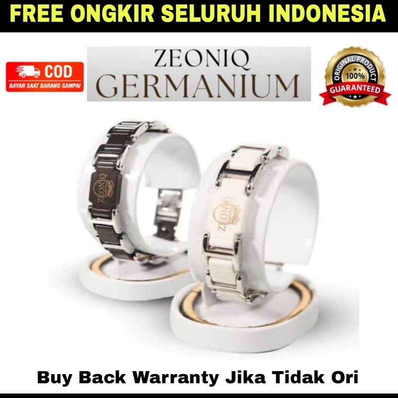 ORIGINAL Gelang Kesehatan Terapi ZEONIQ Gelang Germanium Original Terapi Kesehatan Dari KOREA