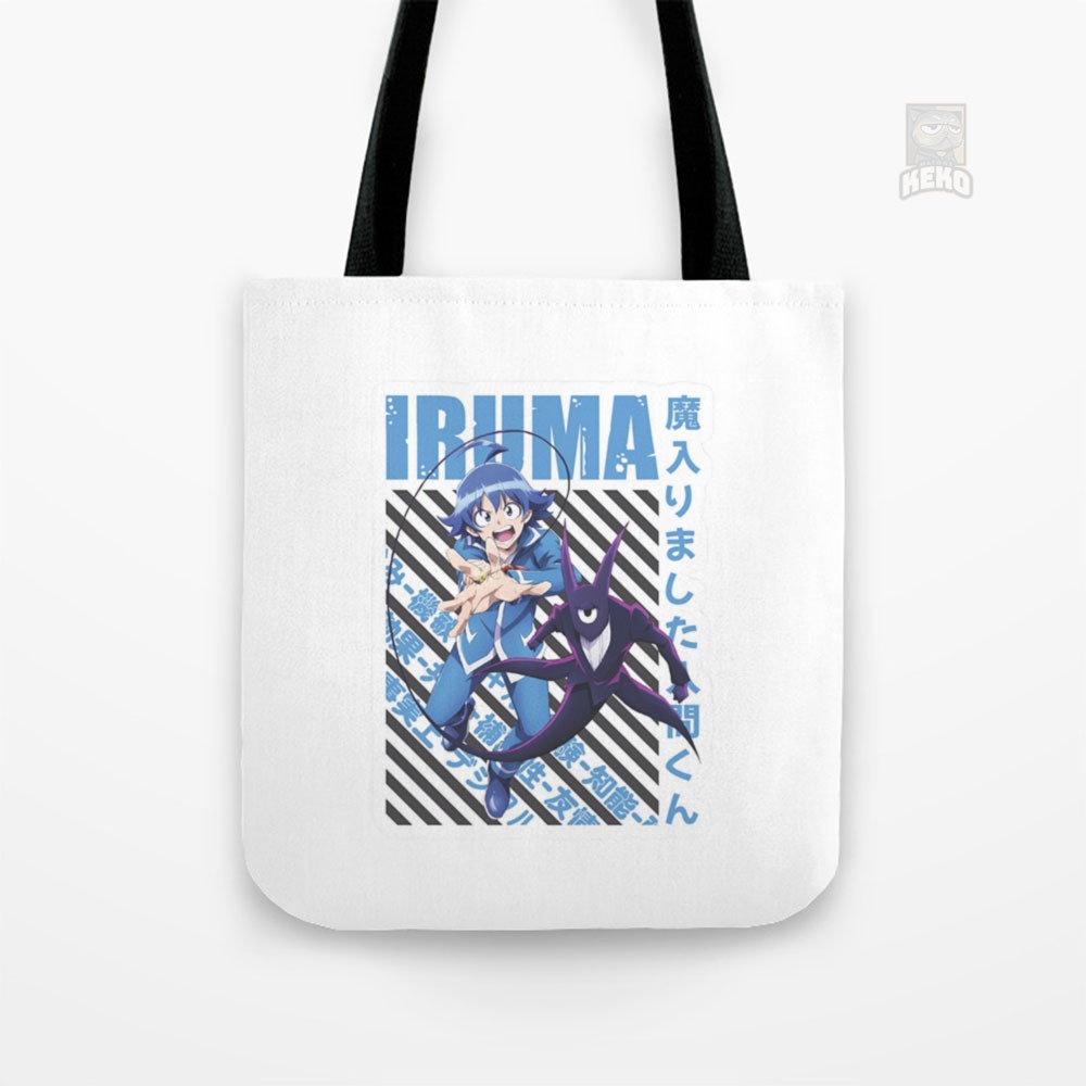 Tote Bag Anime Mairimashita Iruma-kun Iruma Suzuki #05