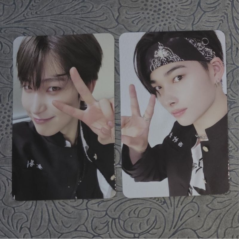 Official Photocard Sunoo Ni-Ki Enhypen  Memories: Step2 2021 - 2022 Gakuran Riki Niki