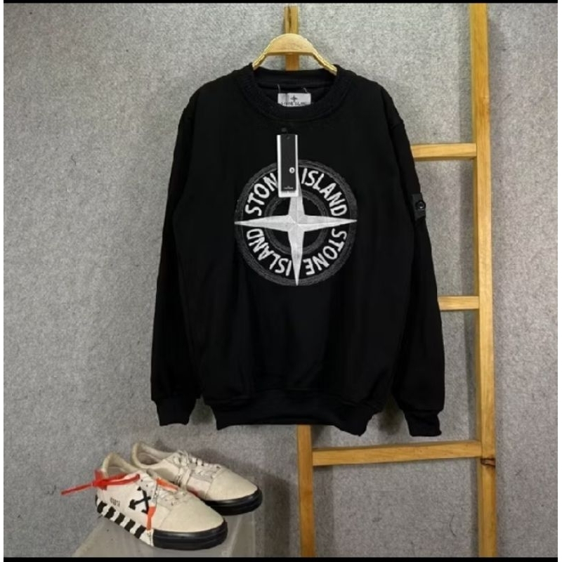Jacket Hoodie Crewneck StoneIsland Big Compass