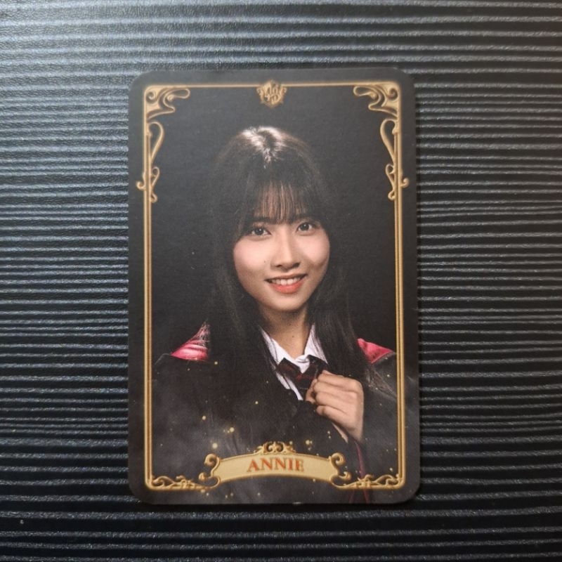 Photocard PC JKT48 Muthe - Annie Magic Hour JKT48 Official