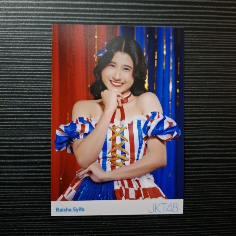 Photopack PP JKT48 Raisha Circus 26th Single MnG 2025 SukiNanda