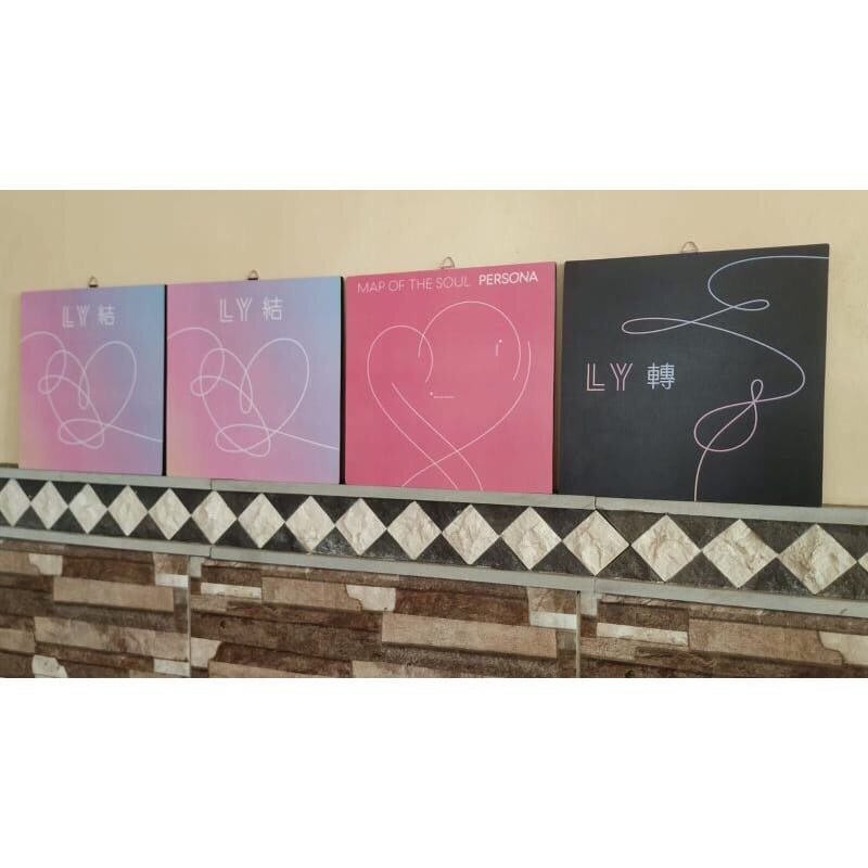 PAPAN MDF 8mm || Walldecor Persegi