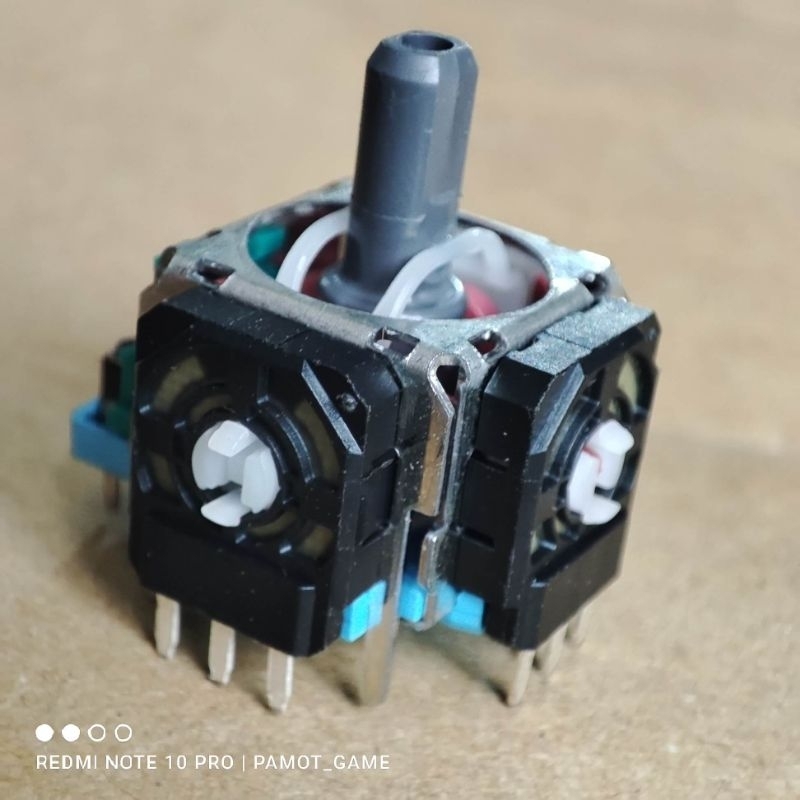 ANALOG KAKI 3 ORIGINAL PS3 PS4 PS5 ALPS TRIMPOT HITAM MODEL PS3 ORI MESIN (fix formasi pes/ browser)