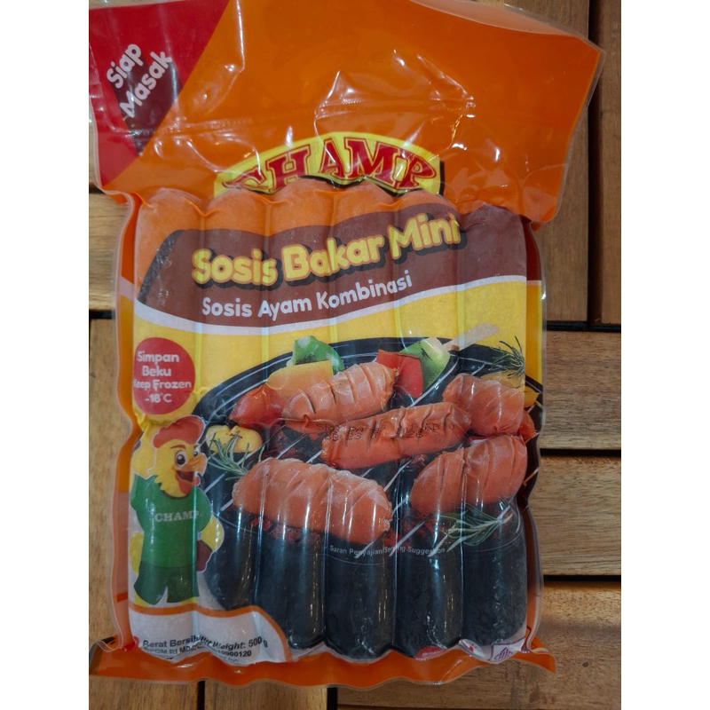 

Champ sosis bakar mini 500gr