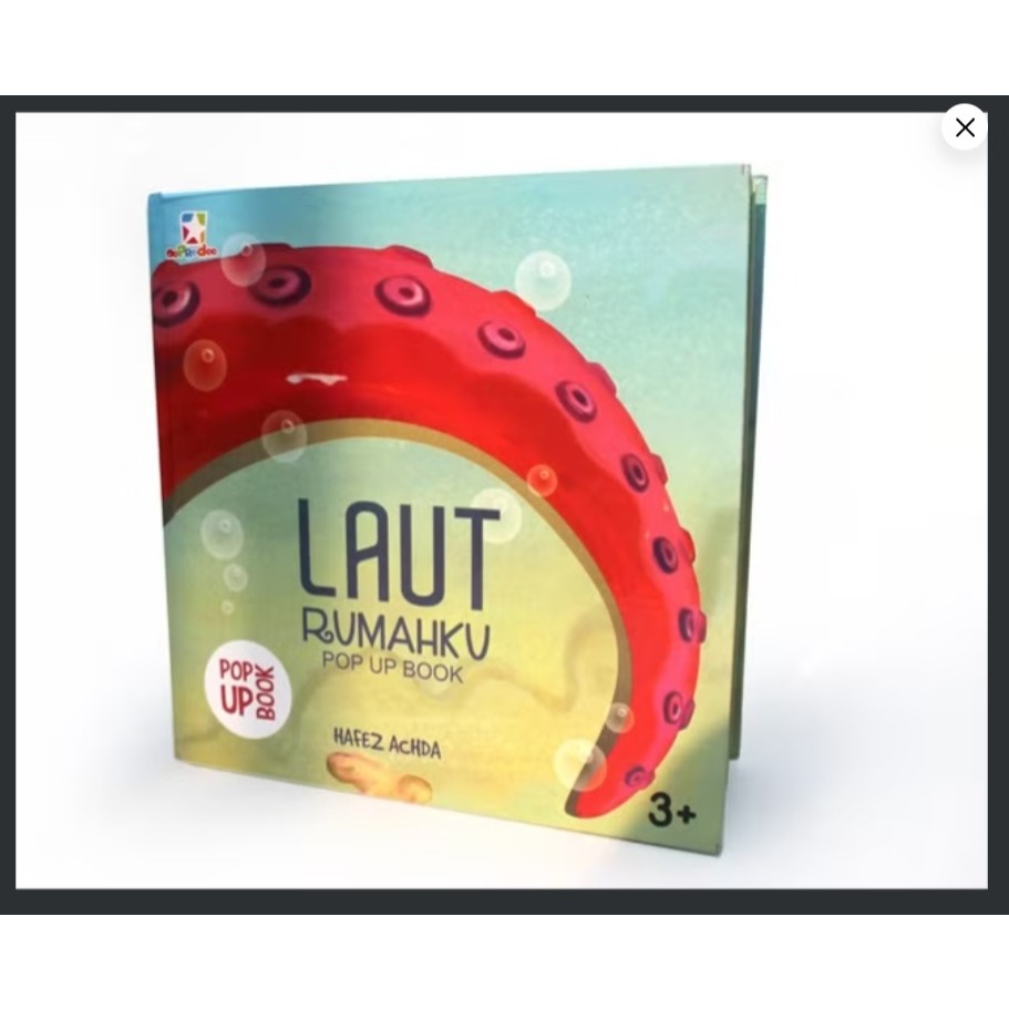 Oopredoo Pop up Book: Laut Rumahku
