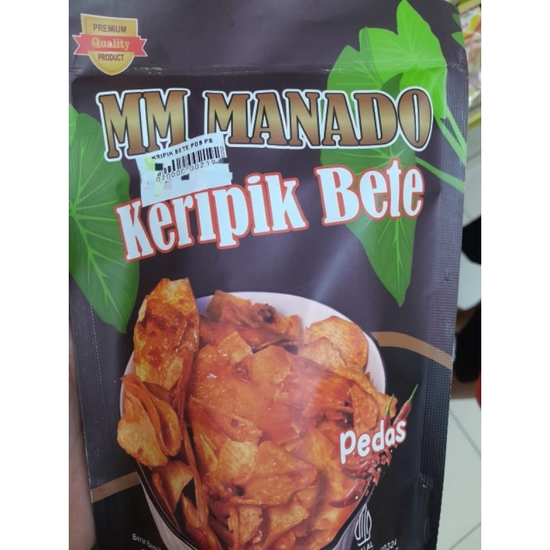 

Keripik Bete MM Pedas Manis