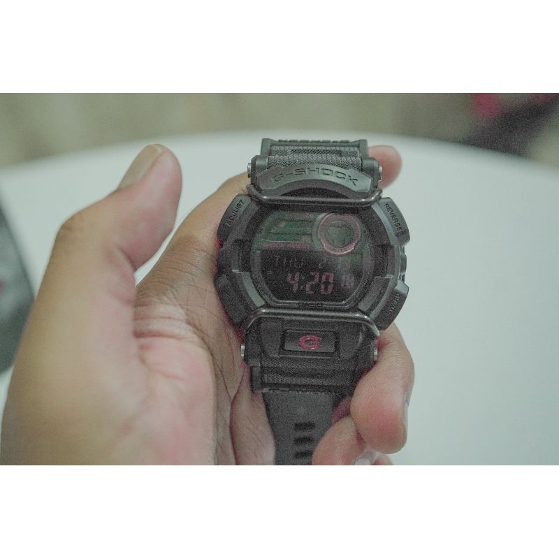 Jam Tangan G-shock GD400 1D, Casio G Shock second, G shock bekas pakai