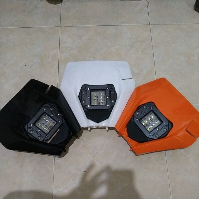 LAMPU DEPAN KTM 250 2017 SXF KEDOK KTM 250 2017 SXF TERANG