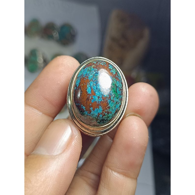 Batu Pirus Mesir Urat Merah